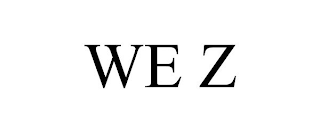 WE Z