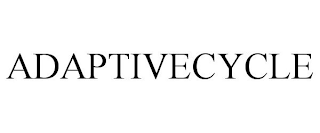 ADAPTIVECYCLE