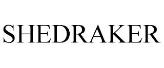SHEDRAKER