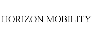 HORIZON MOBILITY