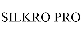 SILKRO PRO