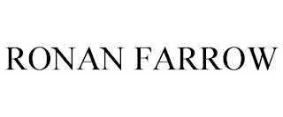 RONAN FARROW