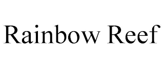 RAINBOW REEF