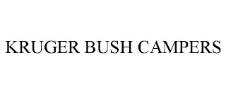 KRUGER BUSH CAMPERS