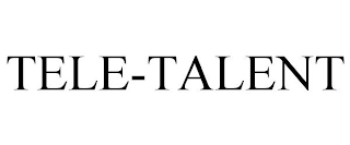 TELE-TALENT