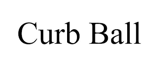 CURB BALL