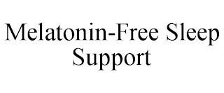 MELATONIN-FREE SLEEP SUPPORT