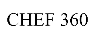 CHEF 360