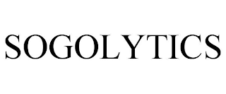 SOGOLYTICS