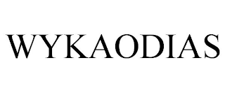 WYKAODIAS