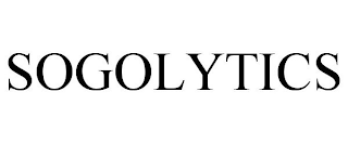 SOGOLYTICS