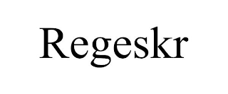 REGESKR