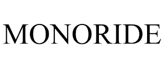 MONORIDE