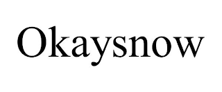 OKAYSNOW