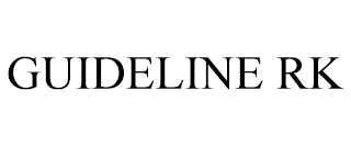 GUIDELINE RK