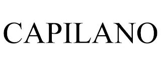 CAPILANO