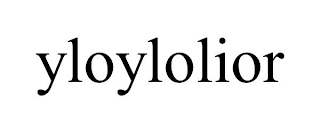 YLOYLOLIOR