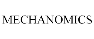 MECHANOMICS