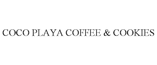 COCO PLAYA COFFEE & COOKIES