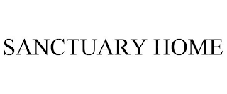 SANCTUARY HOME