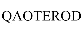 QAOTEROD