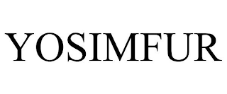 YOSIMFUR