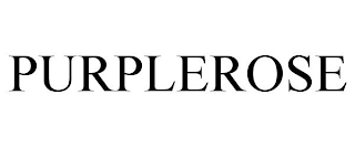 PURPLEROSE