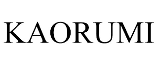 KAORUMI