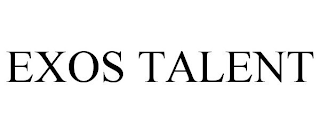 EXOS TALENT