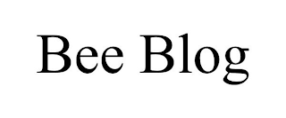 BEE BLOG