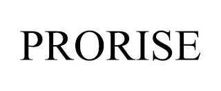 PRORISE