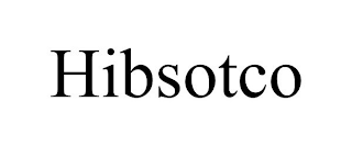 HIBSOTCO