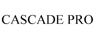CASCADE PRO