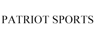 PATRIOT SPORTS