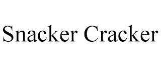 SNACKER CRACKER