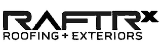 RAFTRX ROOFING + EXTERIORS