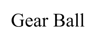 GEAR BALL