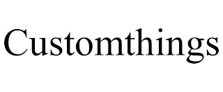 CUSTOMTHINGS