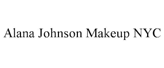ALANA JOHNSON MAKEUP NYC