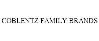 COBLENTZ FAMILY BRANDS
