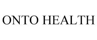 ONTO HEALTH
