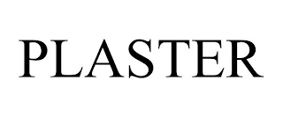 PLASTER