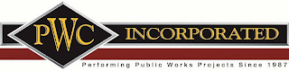 PWC INCORPORATED PERFORMING PUBLIC WORKS PROJECTS SINCE 1987