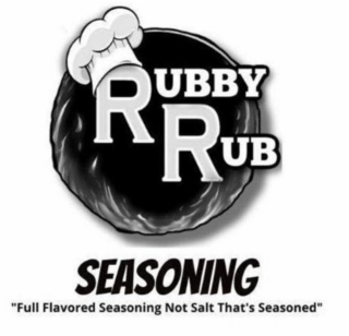 RUBBY RUB SEASONING "FULL FLAVORED SEASONING NOT SALT THAT'S SEASONED"