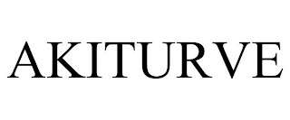 AKITURVE