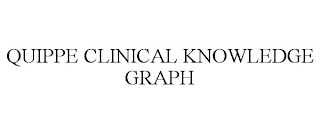 QUIPPE CLINICAL KNOWLEDGE GRAPH