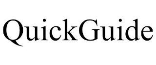 QUICKGUIDE