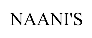 NAANI'S