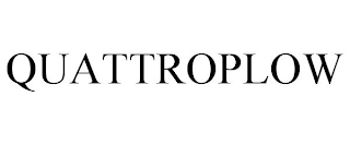 QUATTROPLOW