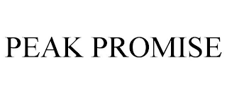 PEAK PROMISE